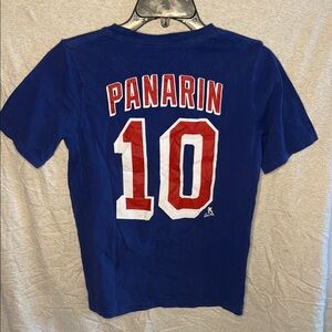 Youth NY Rangers Artemi Panarin tshirt.